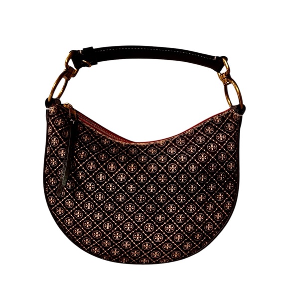 Tory Burch Mini Crescent Calf Hair - Picture 5 of 12